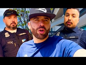 Whoa: "STOP FILMING ME NOW!!!" First Amendment Audit Fail In California