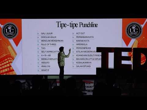 The Science of Funny: How Humour Works | Robby Maulid | TEDxUniversitas Ciputra Surabaya