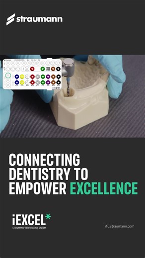 The VeloDrill™ system enables you to use a single drill set that works with all Straumann® iEXCEL implant designs.​ Claim Your Limited-Time Deal for New Customers Today!​ ifu.straumann.com | Straumann | Facebook