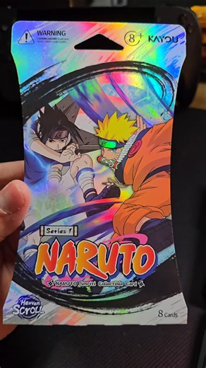 32 reactions | My First ever Kayou Naruto pack opening! | Four Ninja Toads | Facebook