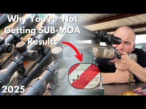 10 Minutes and You’ll Master Rifle Break-In and Ammo Selection in 2025