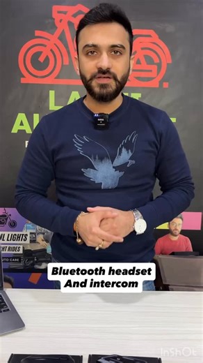 Laxmi Auto Care 🇮🇳 on Instagram: "Riders choice ~ bluetooth headset and intercom #royalenfieldaccessories #enfielders #bulletiers #laxmiautocare #ridersclub"