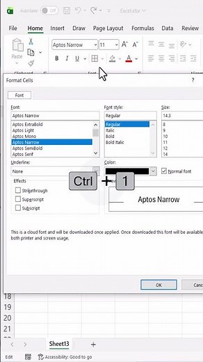 Excel Ordinal Numbers Made Easy #excel #excelforbeginners #excelshortcuts #office