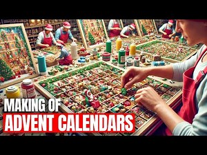 How Do Advent Calendars Work? The Hidden Process Behind Holiday Surprises | HOW?!