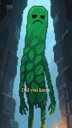 Creepers Were a Glitch — Not a Design!