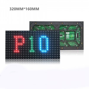 [Hot Item] Full Color Outdoor Waterproof RGB SMD3535 P10 LED Display Screen Module