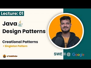 L01: Singleton Pattern | Design Patterns