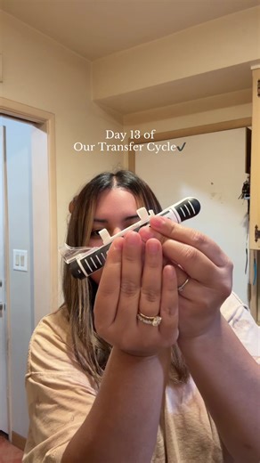 Day 13 & first estrogen injection down! We unfortunately couldn’t use the auto injector because we didn’t have the correct insert on hand because we were house sitting… Thankfully it wasn’t bad!! 🙏🏽🥹💗 - #ivfjourney #ivfgotthis #fertilityjourney #frozenembryotransfer #mamatobe