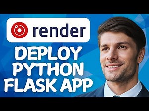 How To Deploy Python Flask Application On Render For Free