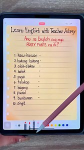 362K views · 11K reactions | Ano sa English ang "SINGIT"? 樂 #learnenglishwithteacheraubrey #filipino #english #translation #aubreybermudez #teacheraubrey #singit #learnenglish | Learn English with Teacher Aubrey | Facebook