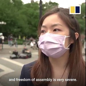 53K views · 932 reactions | Supporters of the Hong Kong protest movement held rallies in dozens of overseas cities, including New York and Washington, to mark the June 12, 2019, protest in Hong Kong, which was the first major clash between protesters and police that year. | South China Morning Post | Facebook