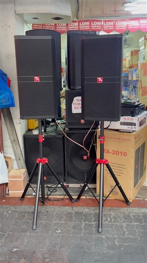 Pang malakasang pambahay full set-up powered by titanium audio | Titanium audio TA-2010 dual 10 1600 watts passive speaker | Titanium audio TA 9120 1800 watts amplifier | FULL SET-UP PRICE: (P30,000) | Free delivery & set-up within metromanila area 📲🛒🛒🛒 #parenghunyo #karaoke #activespeaker #audioequipment #soundsystem #reels #followers | Hunyo's place of sounds&music online store