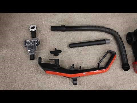 How to Assemble your CleanView® Vacuum Cleaner