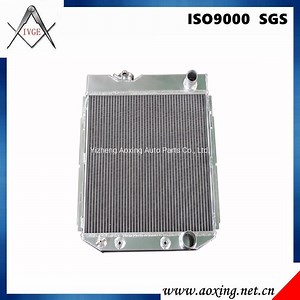 [Hot Item] Aluminum Auto Parts AC Condenser Radiator for New 3row Ford Mustang V8 Engine 5.0L