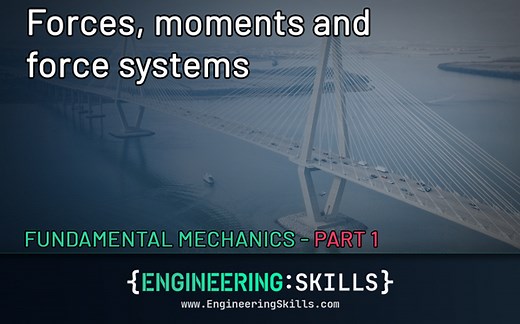 Forces, Moment of a Force and Force Systems | EngineeringSkills.com | EngineeringSkills.com