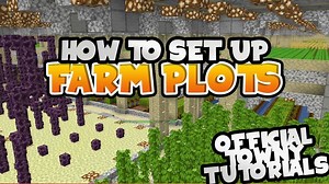 【熟肉双语】官方Towny教程 | 如何设置农场