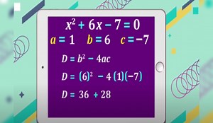 Discriminante de la fórmula general