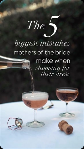 Here are the 5 biggest mistakes moms make when dress shopping (and how to avoid them!) ⬇️ Your goal is to feel confident, comfortable, and absolutely yourself on their big day. You never know what you’ll be up to that day; ranging from zipper up your daughter in her dream dress to organizing wedding vendors and fielding questions to cleaning up at midnight! Here are the 5 biggest mistakes we see mothers of the bride (and groom!) make when shopping for their dress ⬇️ 1️⃣ Waiting too long to start