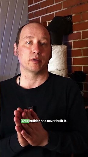 Hundreds of homes built. Every mistake already made, but not on yours