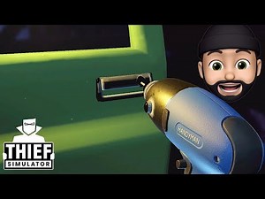 STEALING A CAR!! | Thief Simulator #9