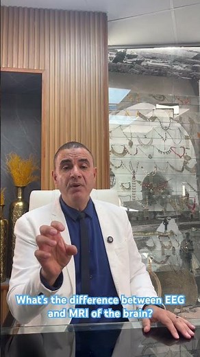 What’s the difference between EEG and MRI of the brain? #eeg #mri