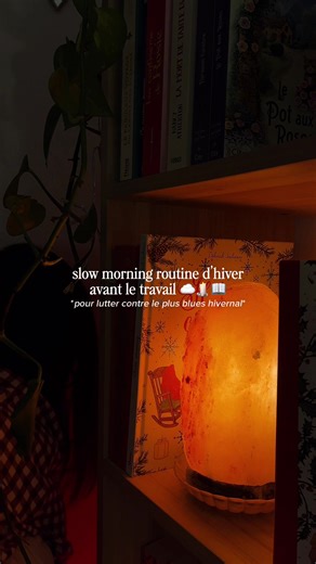 aujourd’hui, je vous montre ma routine du matin en hiver, tout ce que je fais qui me permet de prendre mon temps le matin, sans pression et de faire des choses qui me font plaisir 🫶🏻 partage-moi ta routine du matin en commentaire 💬 *petite coquille dans le titre : pour lutter contre le blues hivernal :) #morningroutine #wintermorningroutine #slowroutine #slowlife #slowliving