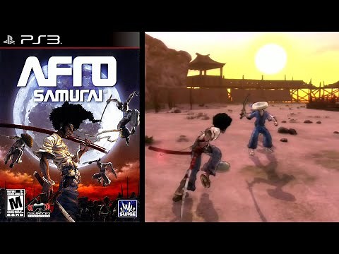 Afro Samurai ... (PS3) Gameplay