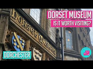 Explore Dorset Museum with me - Dinosaurs & Thomas Hardy!