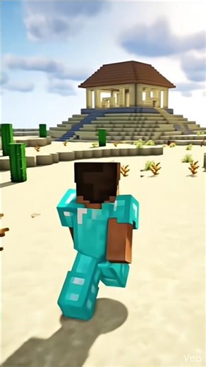Minecraft desert xplore karna he aj⛏️🗡️🎮#minecraft #minecraftanimation