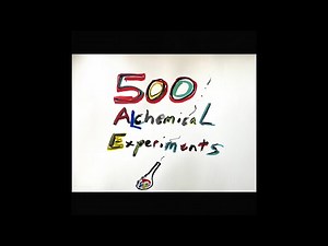 500 Alchemical Experiments - Buckethead (PIKE 500!!)