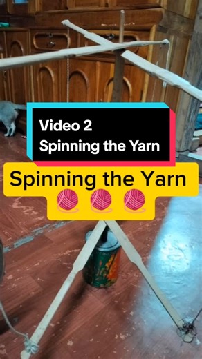 Backstrap Weaving: Spinning Yarn Tutorial