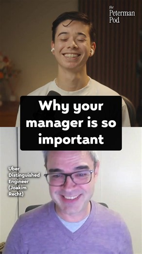 Why your manager is so important