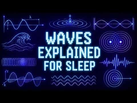 Waves Explained Slowly For Sleep
