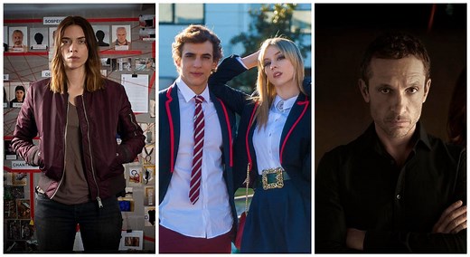 50 series españolas buenas para hacer un maratón en Netflix