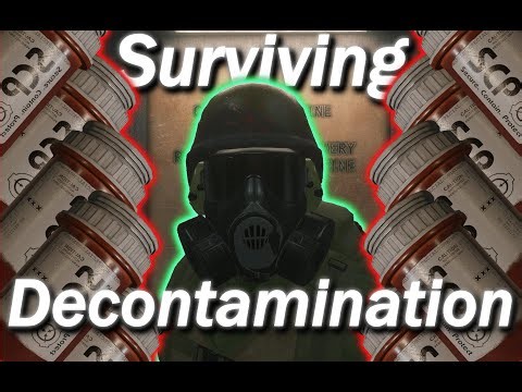 One man VS the LCZ decontamination | SCP:SL