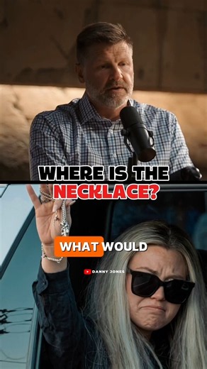 The Necklace Mystery Explained 🚨 #shorts