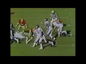 New York Giants vs San Francisco 49ers 11/29/81 Week 13