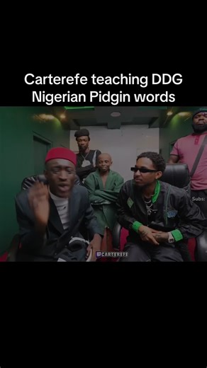 Learn Nigerian Pidgin: Carterefe Teaches DDG