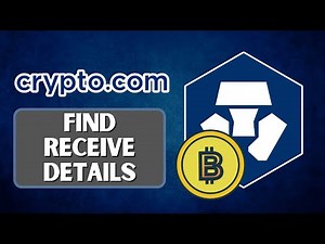 How to Find Crypto.com Wire Transfer Receive Details 2025 – Full Step by Step Tutorial