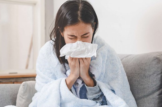 Infections virales : quelles différences entre grippe et rhume ?