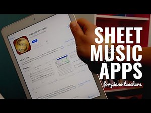 SuperScore Review and Tutorial for Piano Teachers