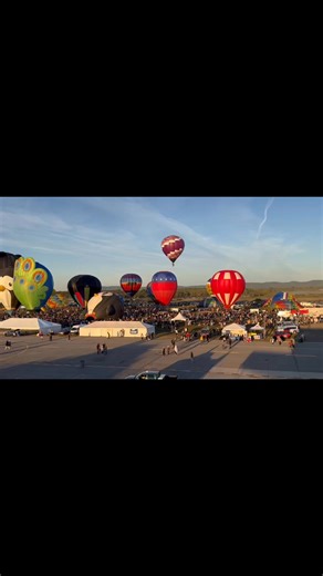 Adirondack Balloon Festival morning launch September 21,2025. A beautiful end to this year’s event! | Warren County, New York
