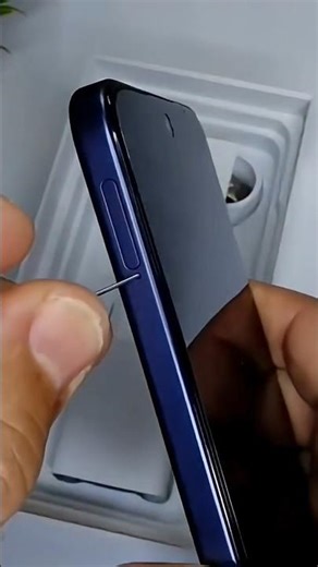 how to put a SIM card #smartphone #shorts #shortvideo #shortsviral