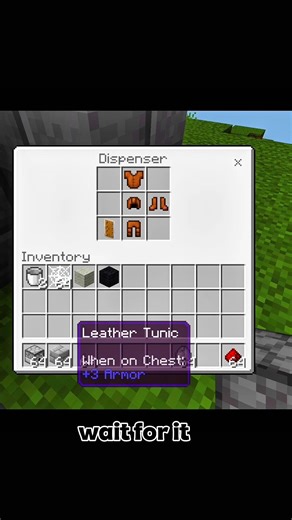 Who Gives Armor To Zombies In Minecraft? #short #shorts #minecraft #minecraftbuild