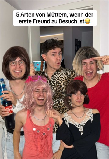 5 Arten von Müttern beim ersten Freund zu Hause