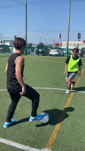 1vs1 Best Skill Tutorial⚽️#football #tutorial #viral