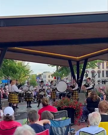 Pipe Band, 2023 🎼 | Main Street Wooster