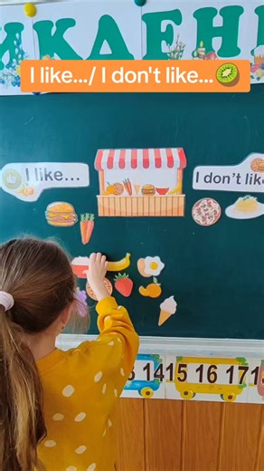 Learn English: Expressing Likes and Dislikes in 1st Grade