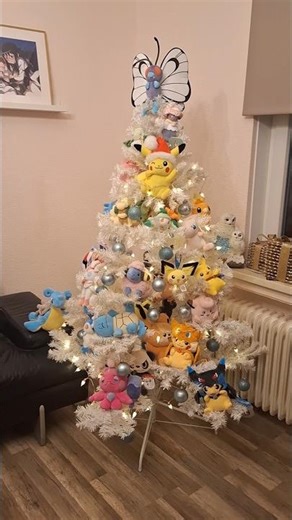 My pokemon christmas tree is ready once again 🥰