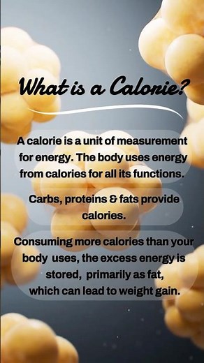 What is a Calorie?